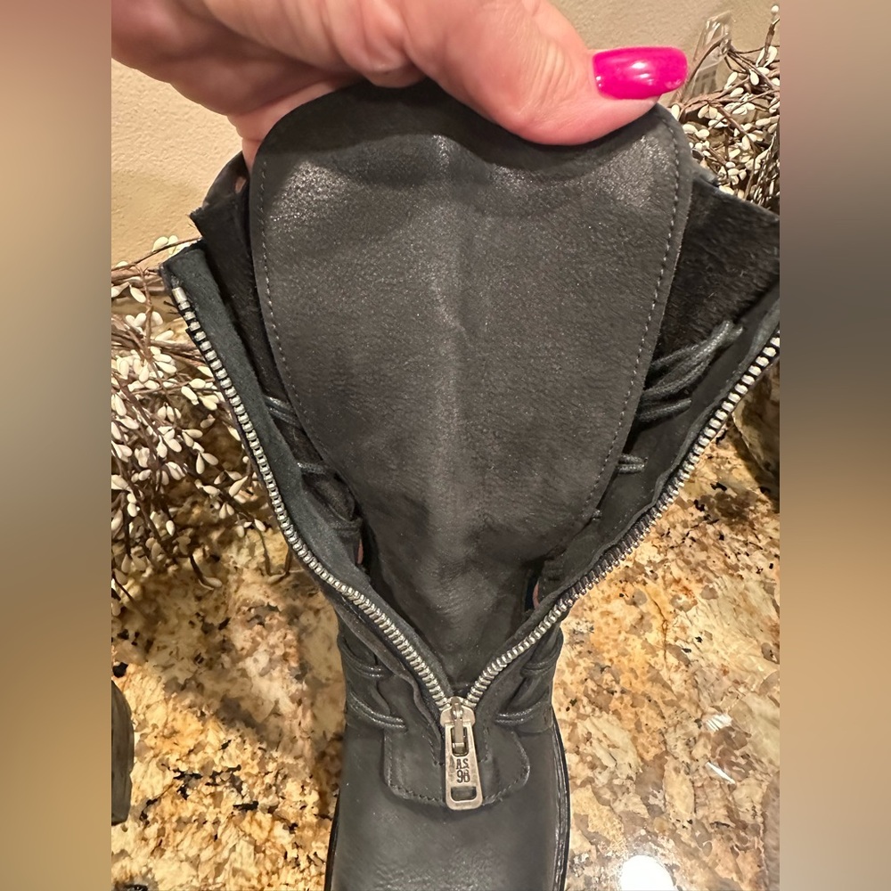 AS98 A.S.98 Zip Front Boot - Picture 10 of 14